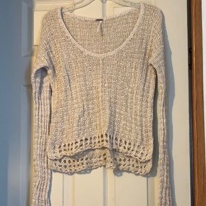 Free people sweater